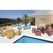 Stackable Outdoor Garden Wicker Chair